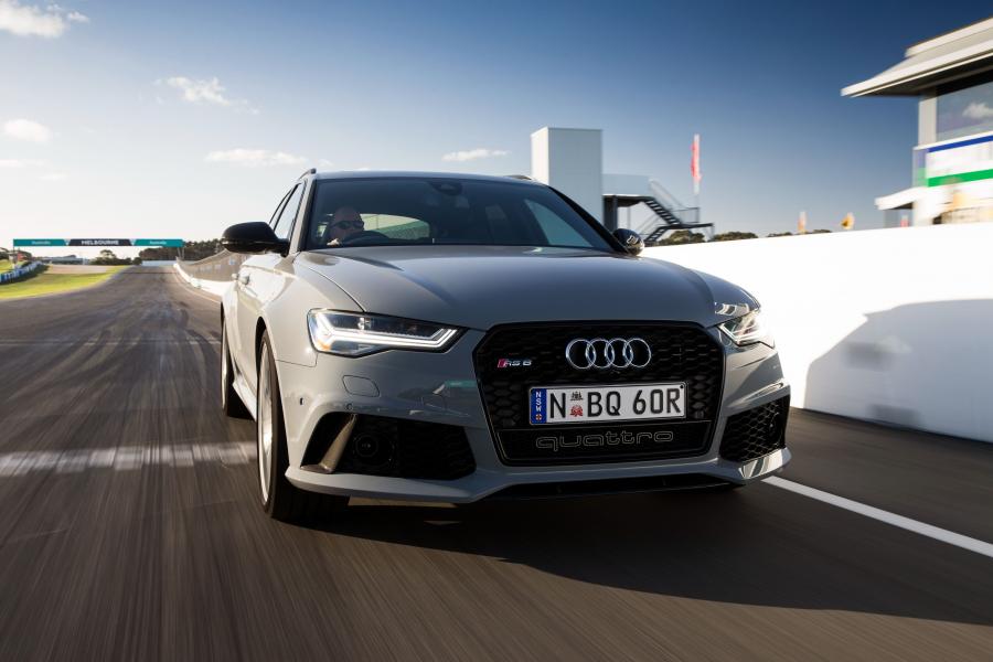  Audi RS6 Avant Performance (4G, C7) 2016 года  (AU) (фото 4 из 11)